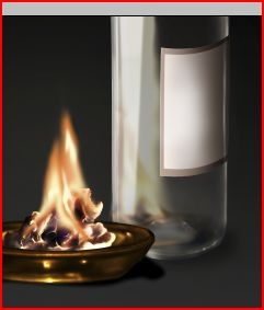 Creation of Burning picture: Step 6